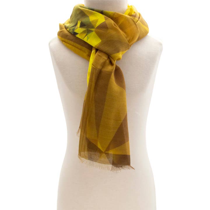SUNFLOWER Modal Scarf for wholesale by Companhia Atlântica
