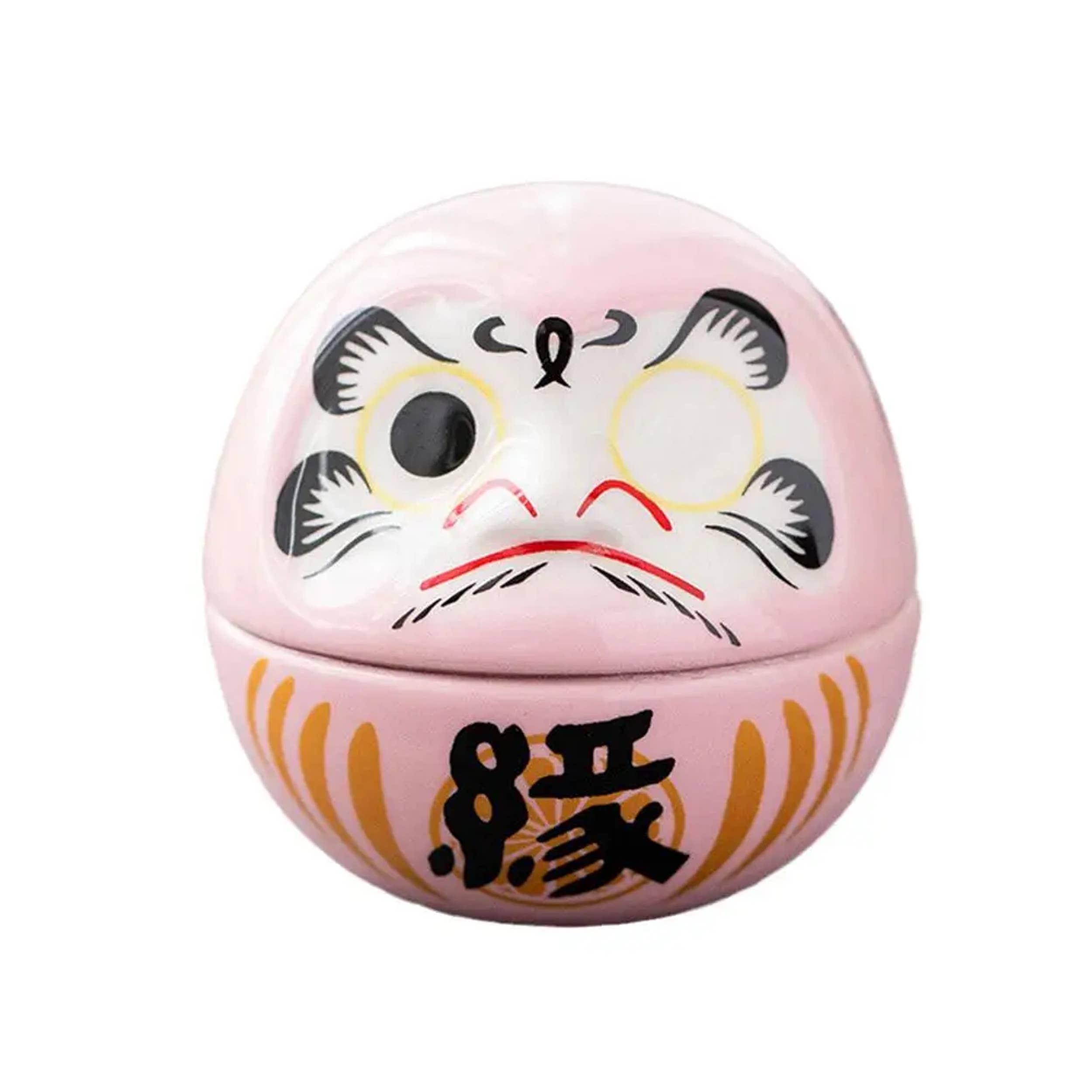 La Bella Monte – Objeto de mesa decorativo por atacado – Boneca Daruma de Cerâmica Japonesa para Decoração9