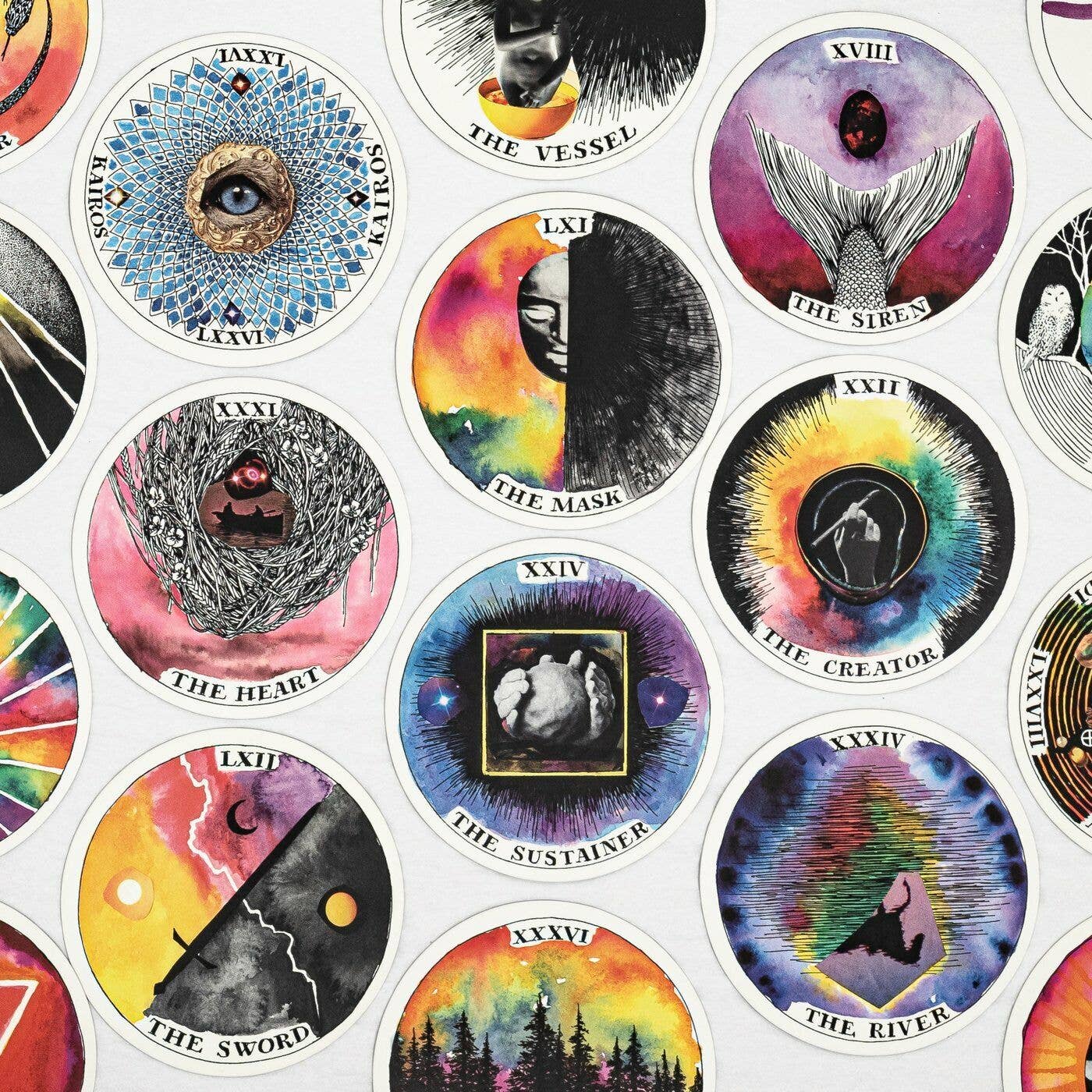 Cardshouse - Wholesale Tarot Cards - The Wild Unknown Archetypes Oracle Cards And Book Set Harper8