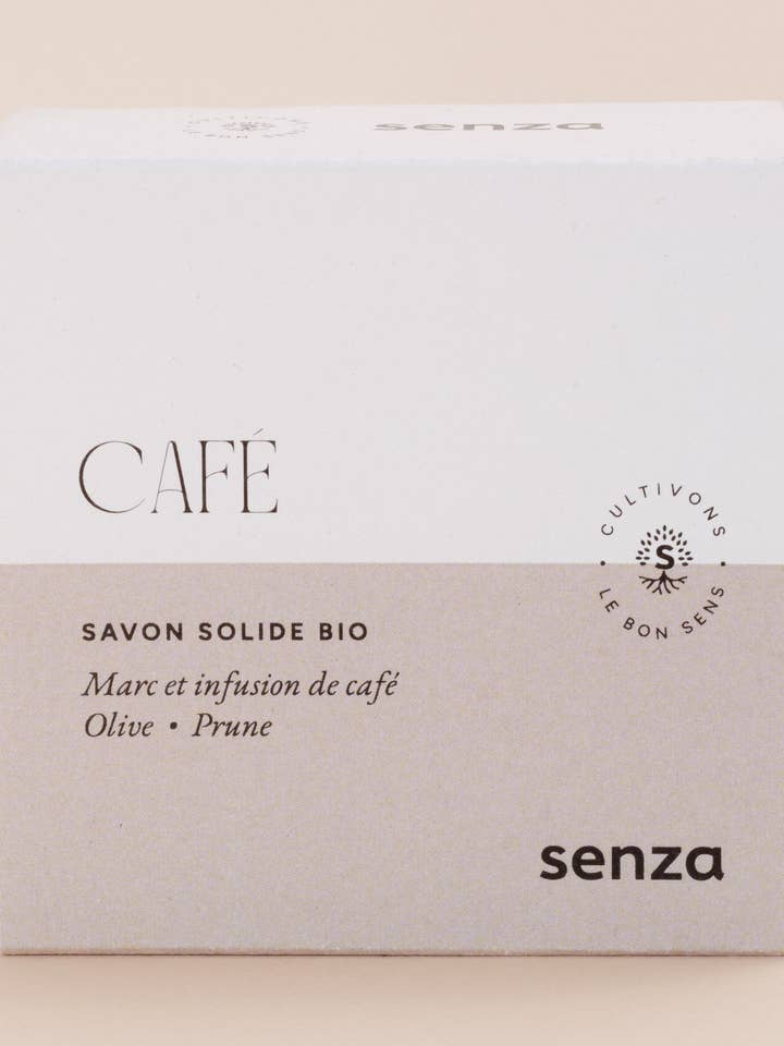 Coffee Grounds Soap - 100g for wholesale by Senza