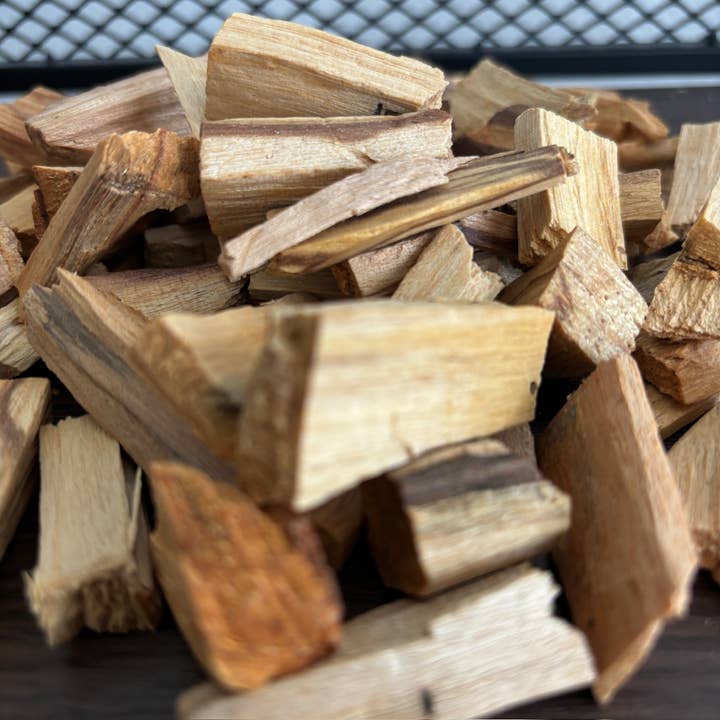Premium Palo Santo chips 1kg Peru smudging natural incense for wholesale by Zoe Artcrafts Corp.
