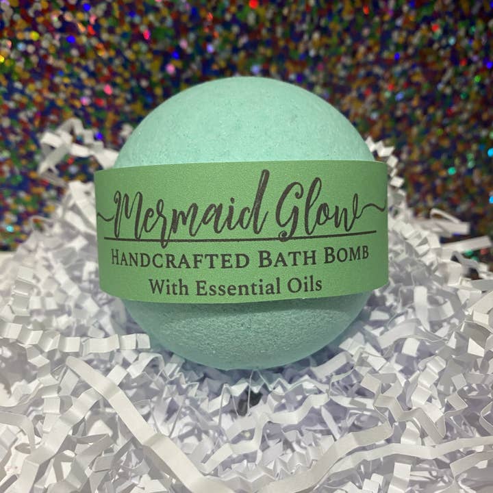 Beauty By PharmD - Wholesale Bath Bomb/Fizz - Mermaid Glow Bath Bomb1