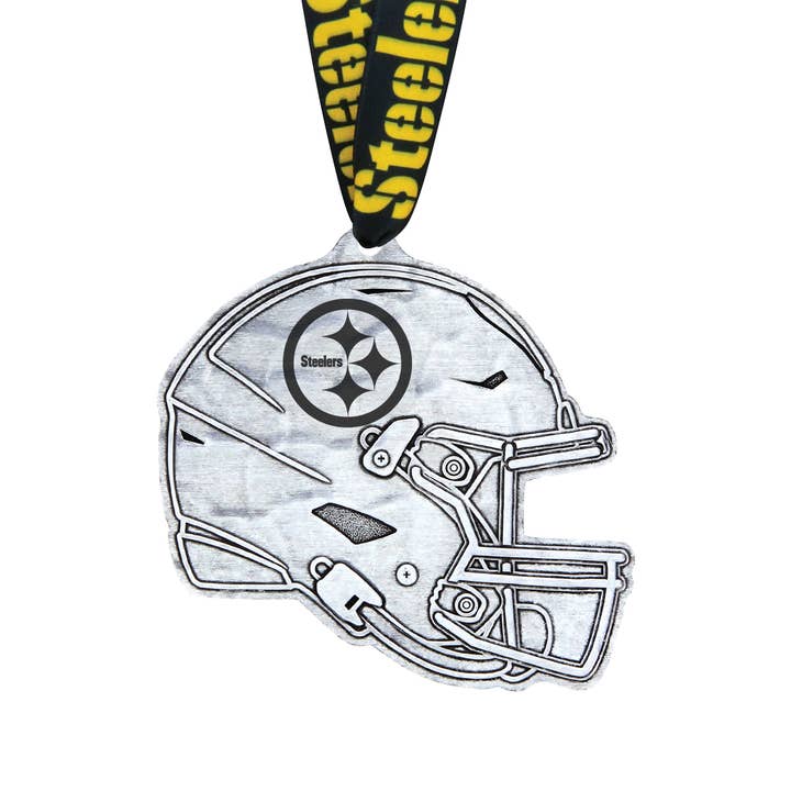 Wendell August - Wholesale Ornament - NFL Pittsburgh Steelers Helmet Ornament