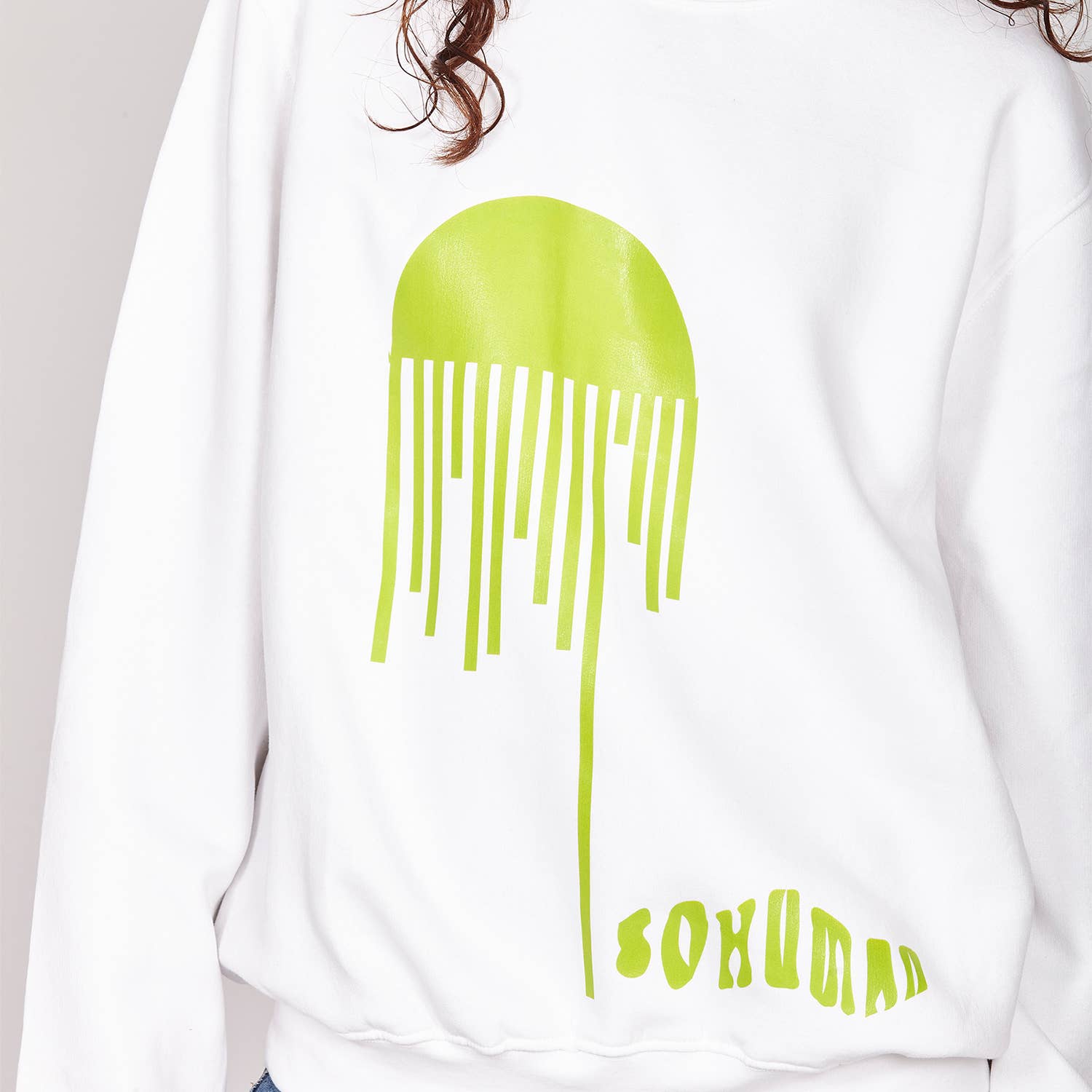 SOHUMAN - Wholesale Graphic Sweatshirt - Women's - Sudadera Medusa10