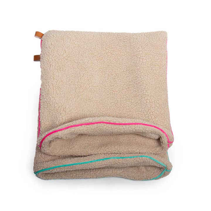 Dog with a Mission - Wholesale Pet Bed - Dog - Teddy Dream Luxury Pink Sleeping Bag for Small Dogs4