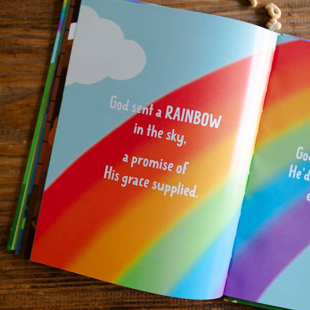 The Daily Grace Co - Wholesale Preschool Book (3-5) - Faithful in the Flood | Children's Book1