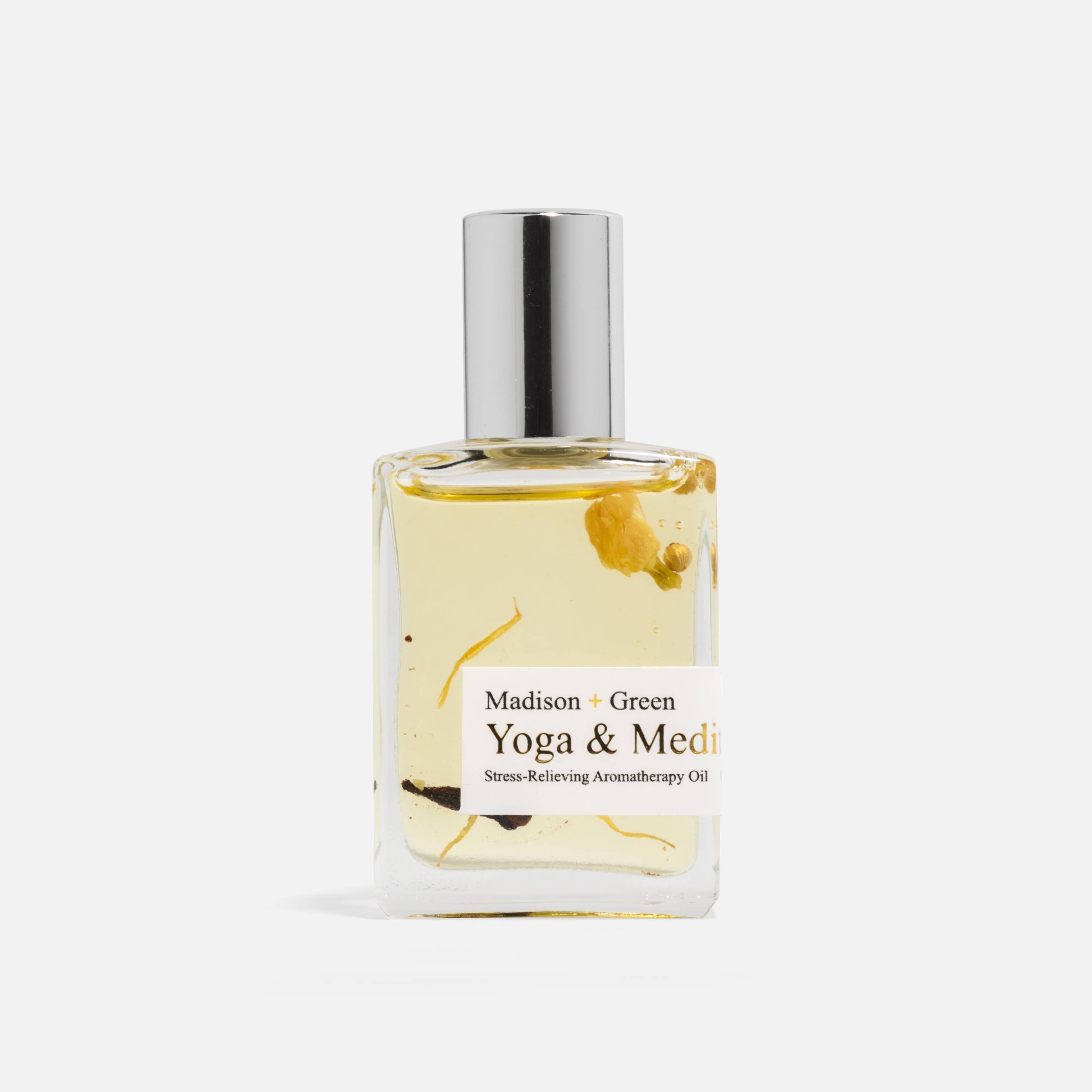 Madison + Green - Wholesale Bath/Body Oil - "Yoga & Meditation" - Aromatherapy Body Oil1