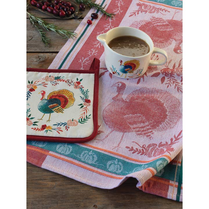 Danica Outlet Store - Vente Saucière - Saucière Now Designs Harvest Turkey Thanksgiving2