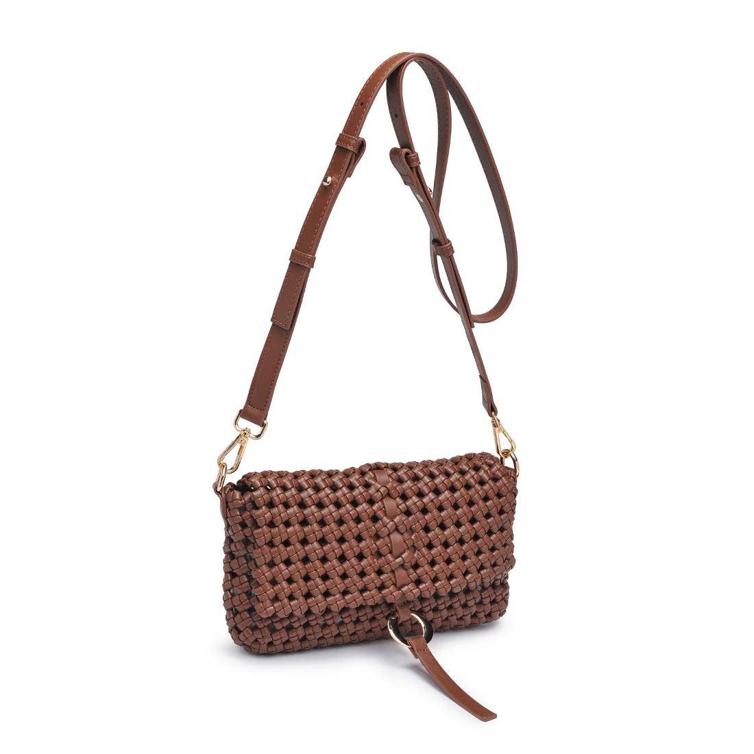 Moda Luxe – wholesale Axelväska - Dam – Camilla Knot Vävd Axelremsväska13