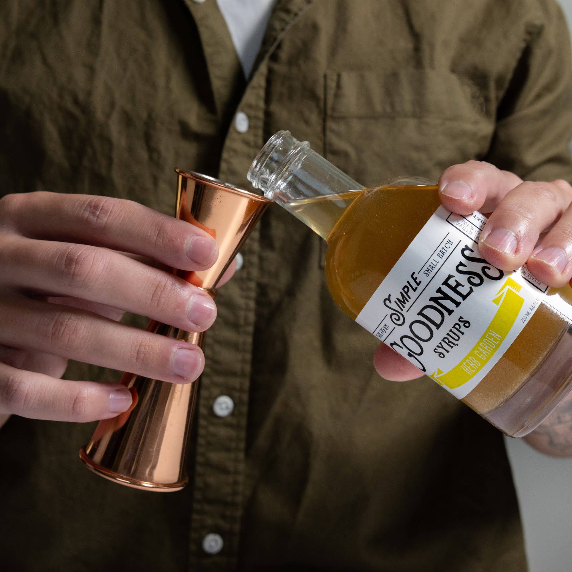 Simple Goodness Sisters - Wholesale Cocktail Mix/Syrup - Herb Garden Syrup1