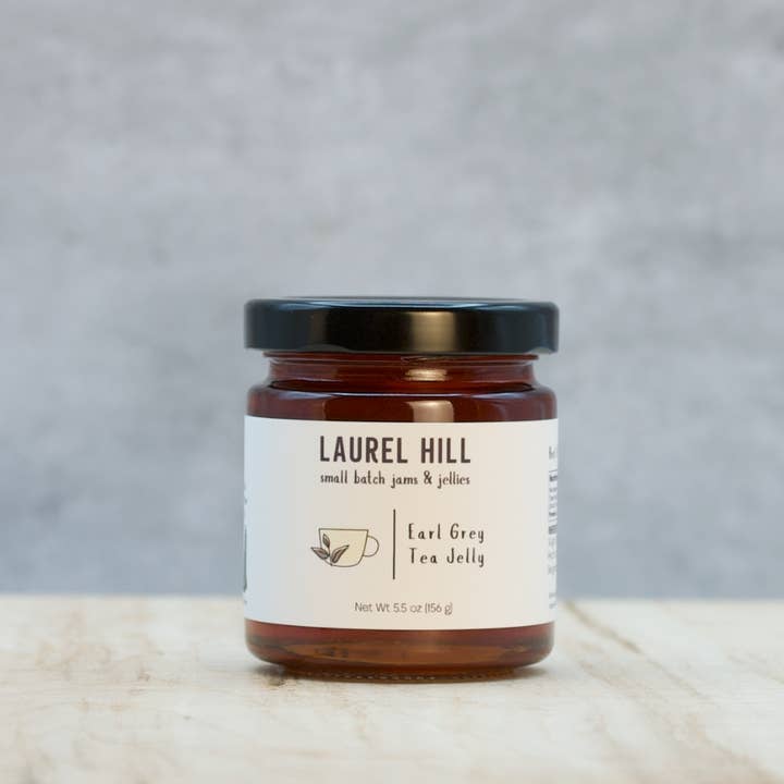 Laurel Hill Jams & Jellies - Wholesale Jam/Jelly - Earl Grey Tea Jelly3