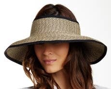 DNMC - Wholesale Visor - Women's - Heathered Roll-Up Sun Visor7