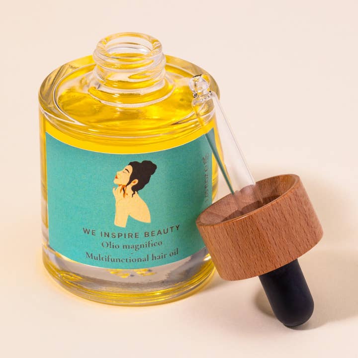 We Inspire Beauty - Vendita all'ingrosso Oli per capelli - Siero capelli - Olio Magnifico0