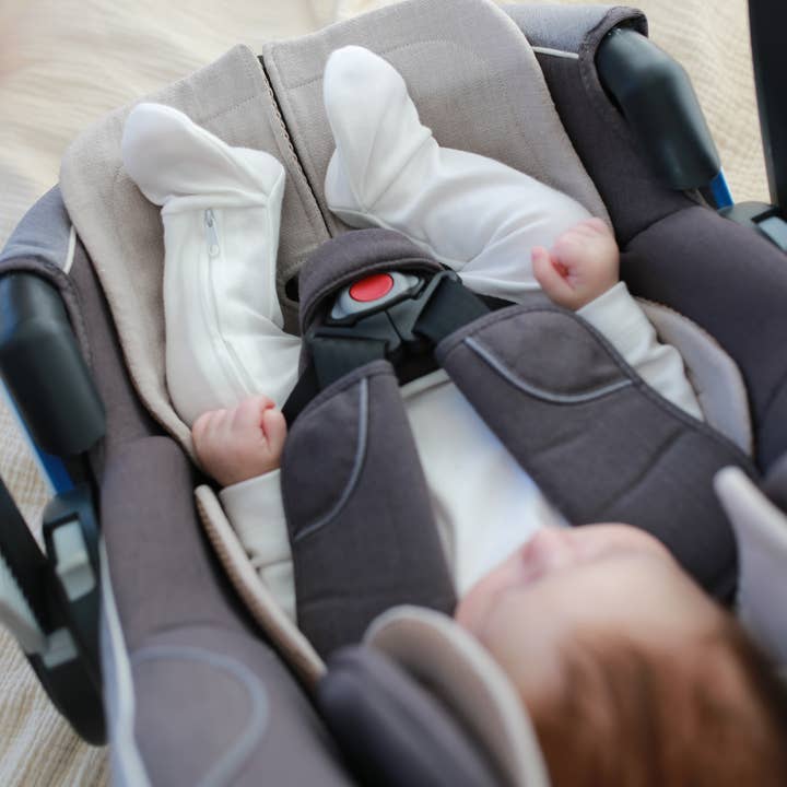 Babyly - Wholesale Car Seat Cover - Kids & Baby - Linen anti-sweat insert/ liner for a baby car seat 0-13 kg 10