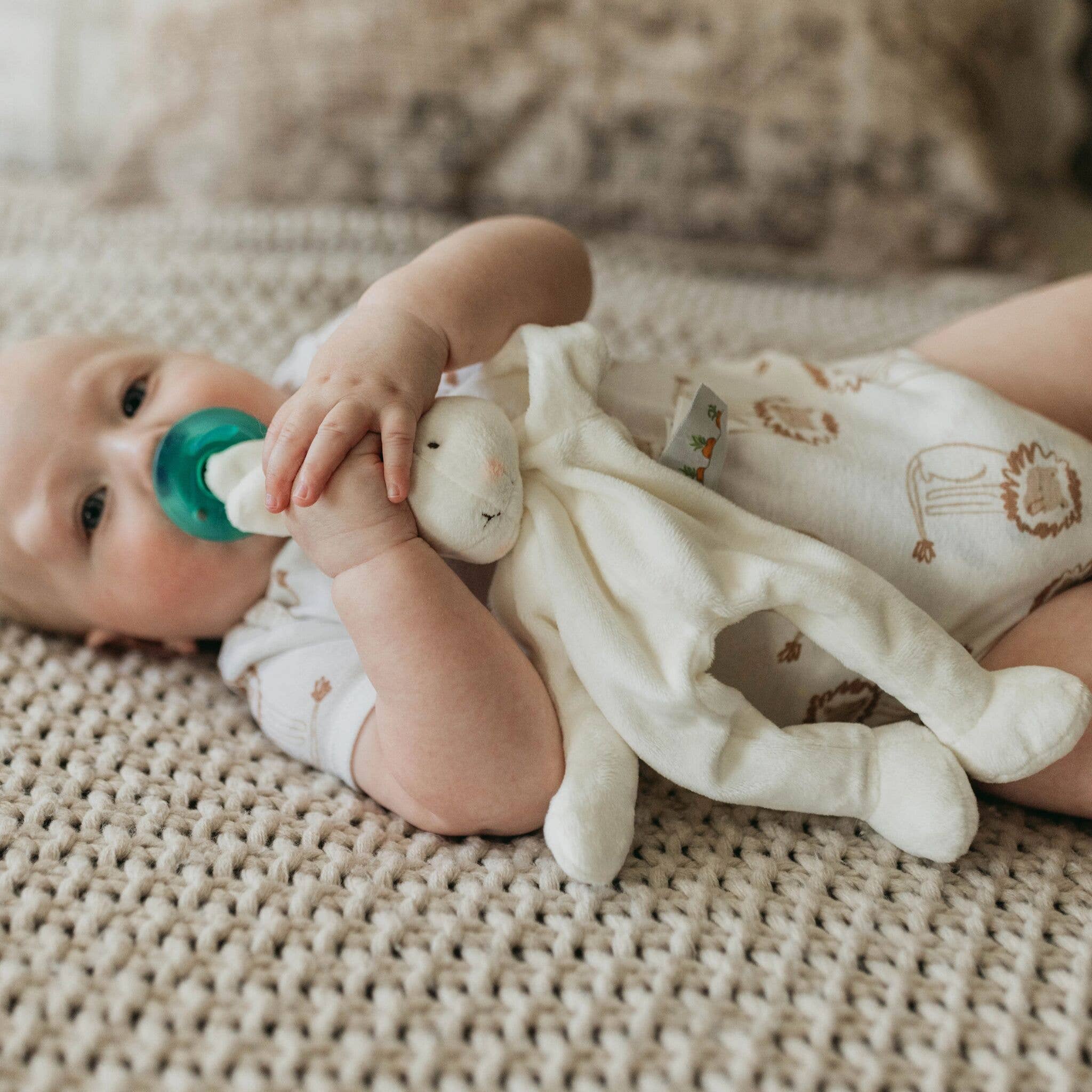 Bunnies By the Bay - Wholesale Pacifier - Baby - Bun Bun Bunny Silly Buddy1