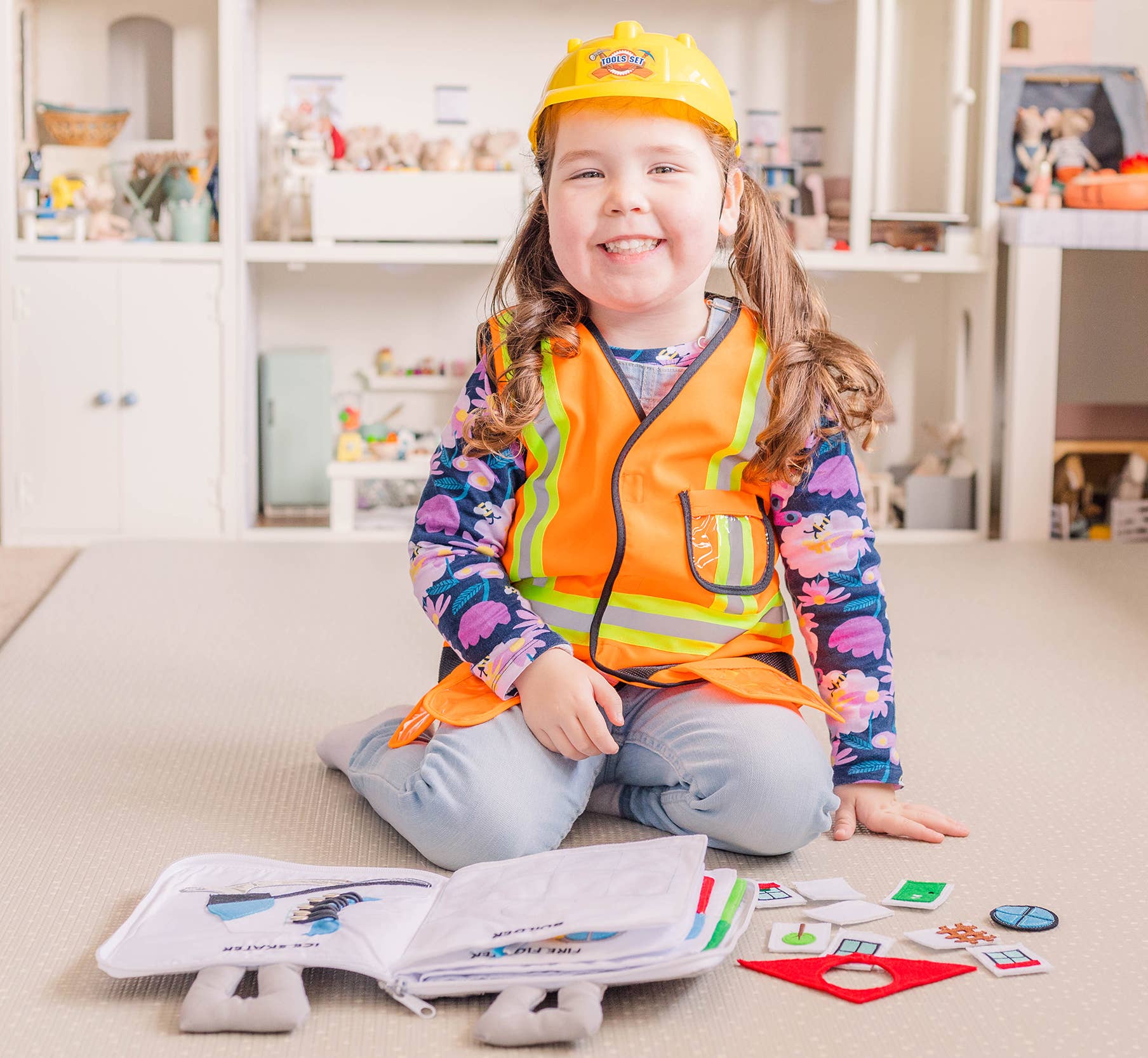 Curious Columbus - Wholesale Coloring & Activity Book - Kids & Baby - Fabric Activity Book - When I Grow Up9