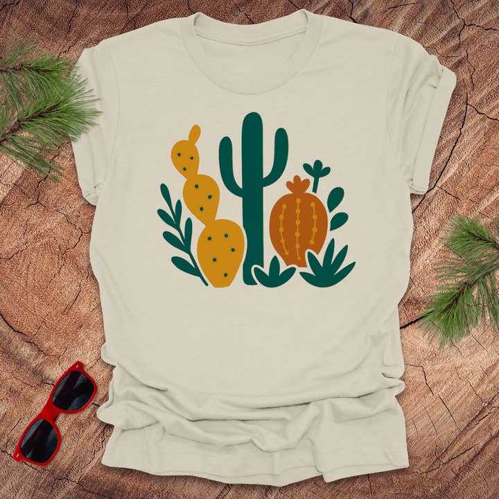 Wüstenstimmung T-Shirt für den Großhandel von Wandering Owl Adventure Co.