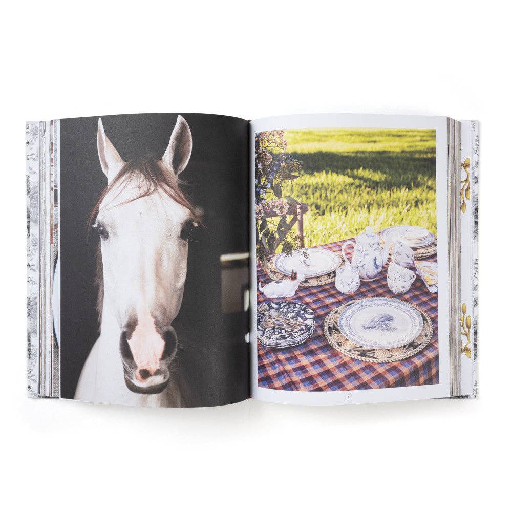 Blue Stallion Farm - Wholesale Cookbooks & Food - THE BLUE STALLION FARM LIFESTYLE & COOKBOOK COMPACT EDITION 1