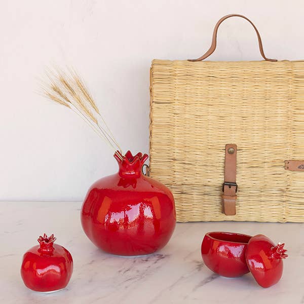 Companhia Atlântica - Wholesale Jewelry Box/Organizer - Pomegranate NATURE Jewelry Box4