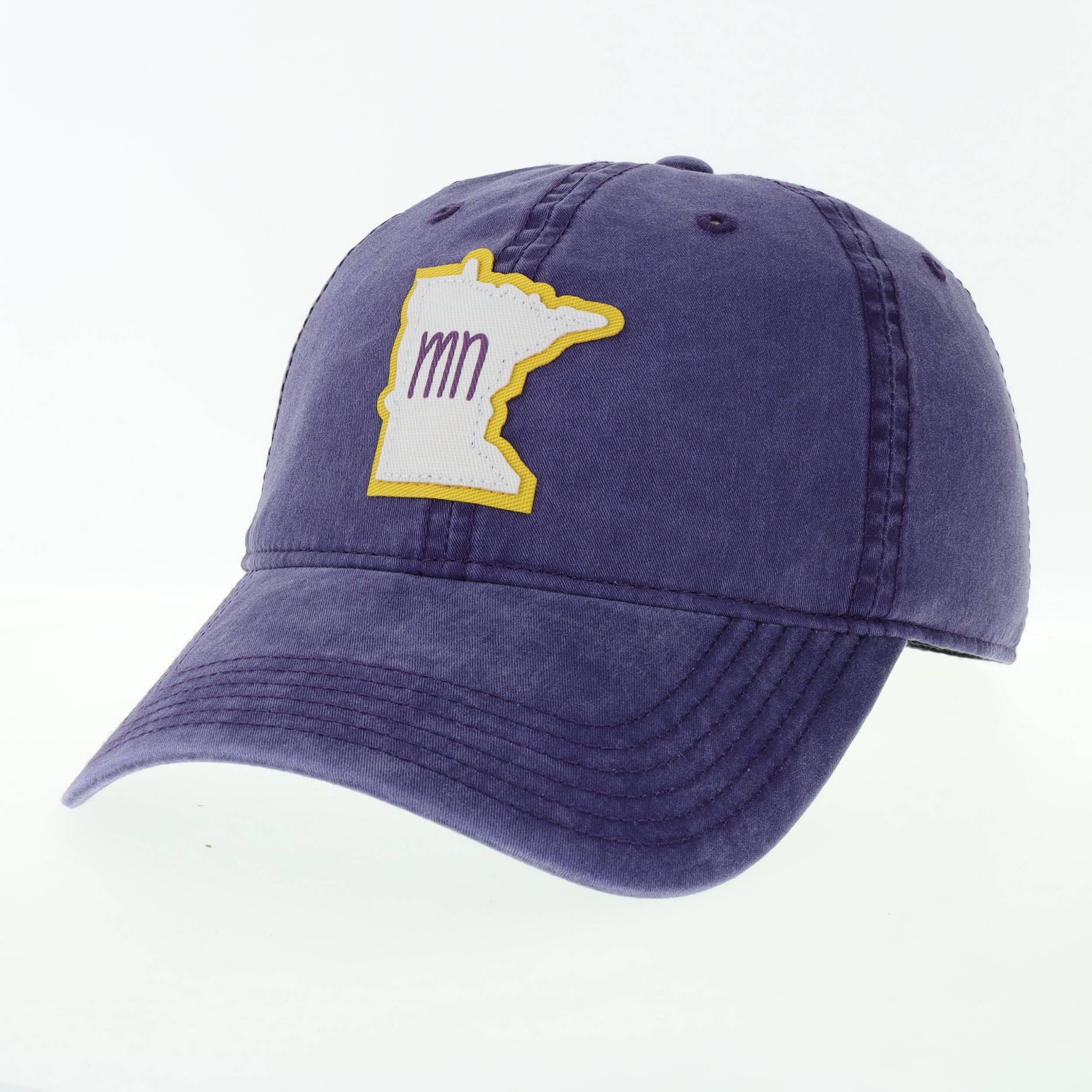 Aisling - Wholesale Baseball Cap - Unisex - Minnesota Terra Twill Hat in Purple0