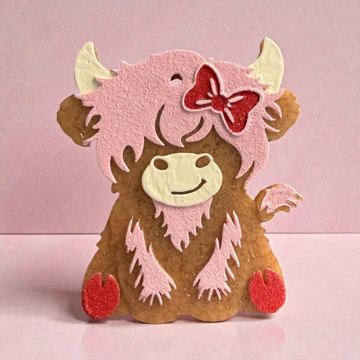 Clara Cow Freshie for wholesale by Bug and Bean Freshies