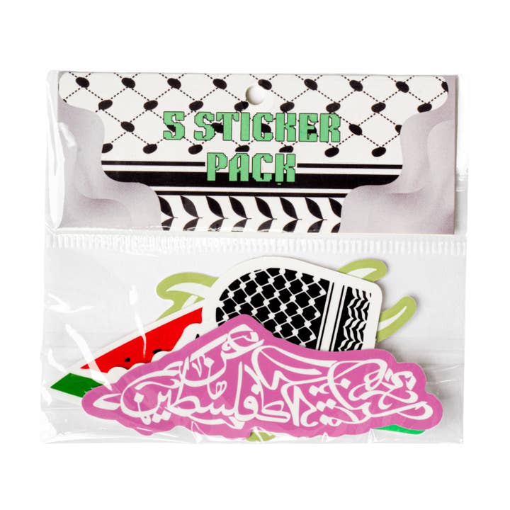 Lot de 5 autocollants Pali pour la vente par Wear The Peace