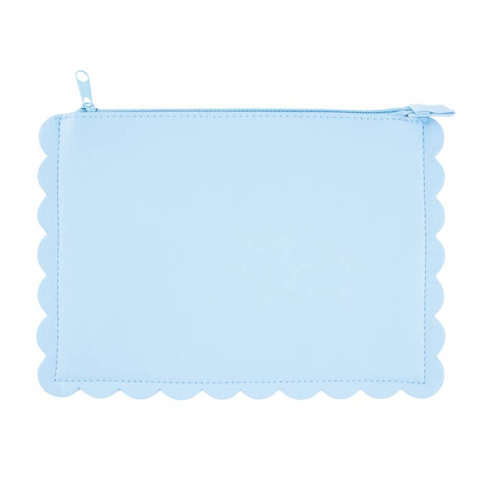 Mainstreet Collection - Wholesale Pouch - Women's - SCALLOP CROSSHATCH POUCH PREPACK