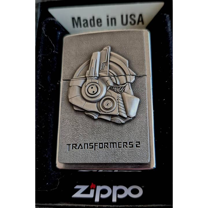 Cool 2005 Transformers Emblem Zippo-tändare för wholesale av Lighter King