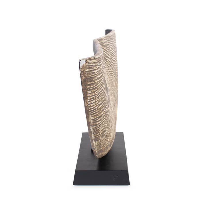 Howard Elliott on Faire - Wholesale Sculpture - The Hubert Aluminum Textural Sculpture