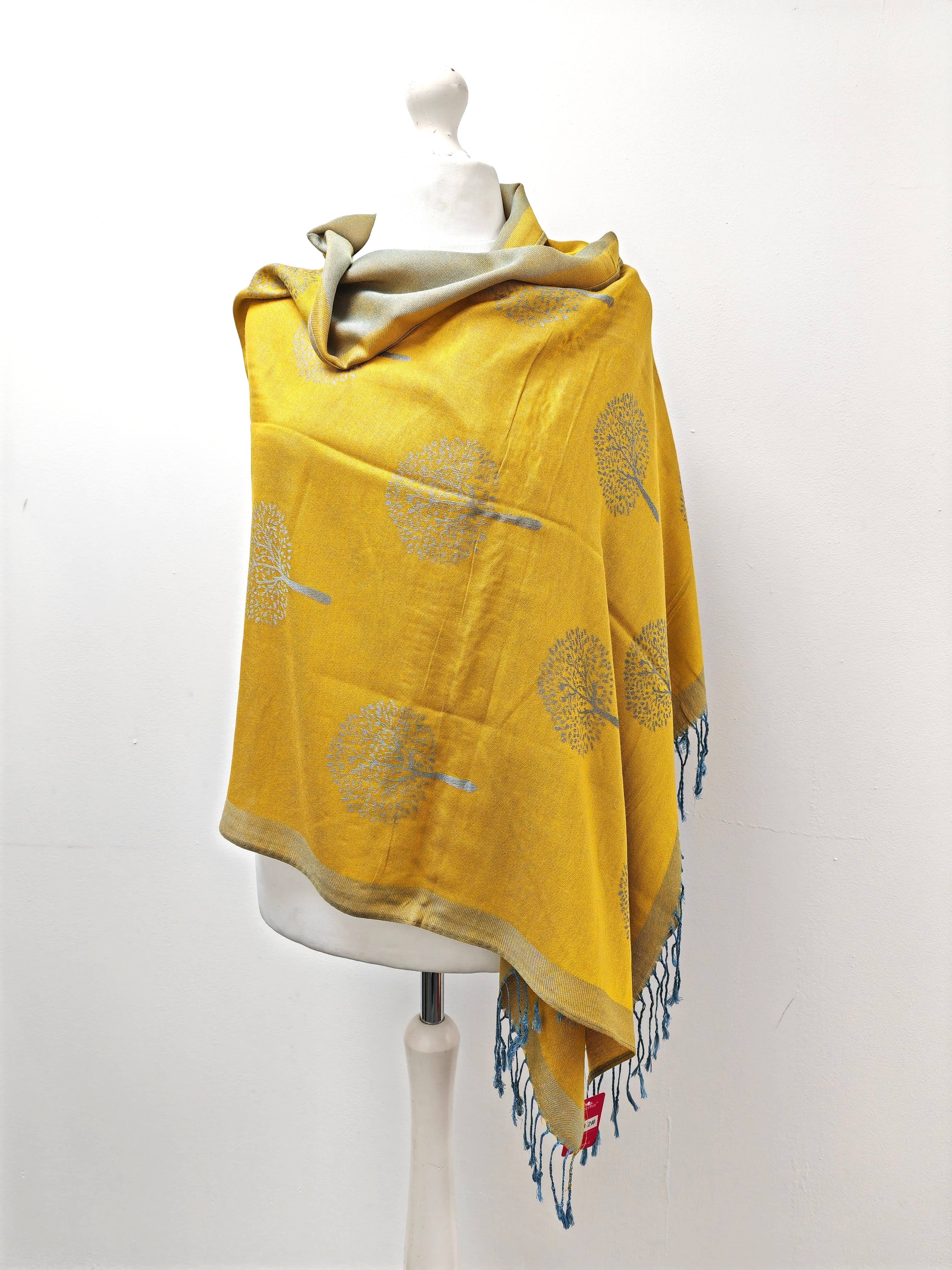 Superbia – wholesale Scarf – Women's – Super Soft Pashmina Scarf Shawl Wrap-2412 Life Tree30