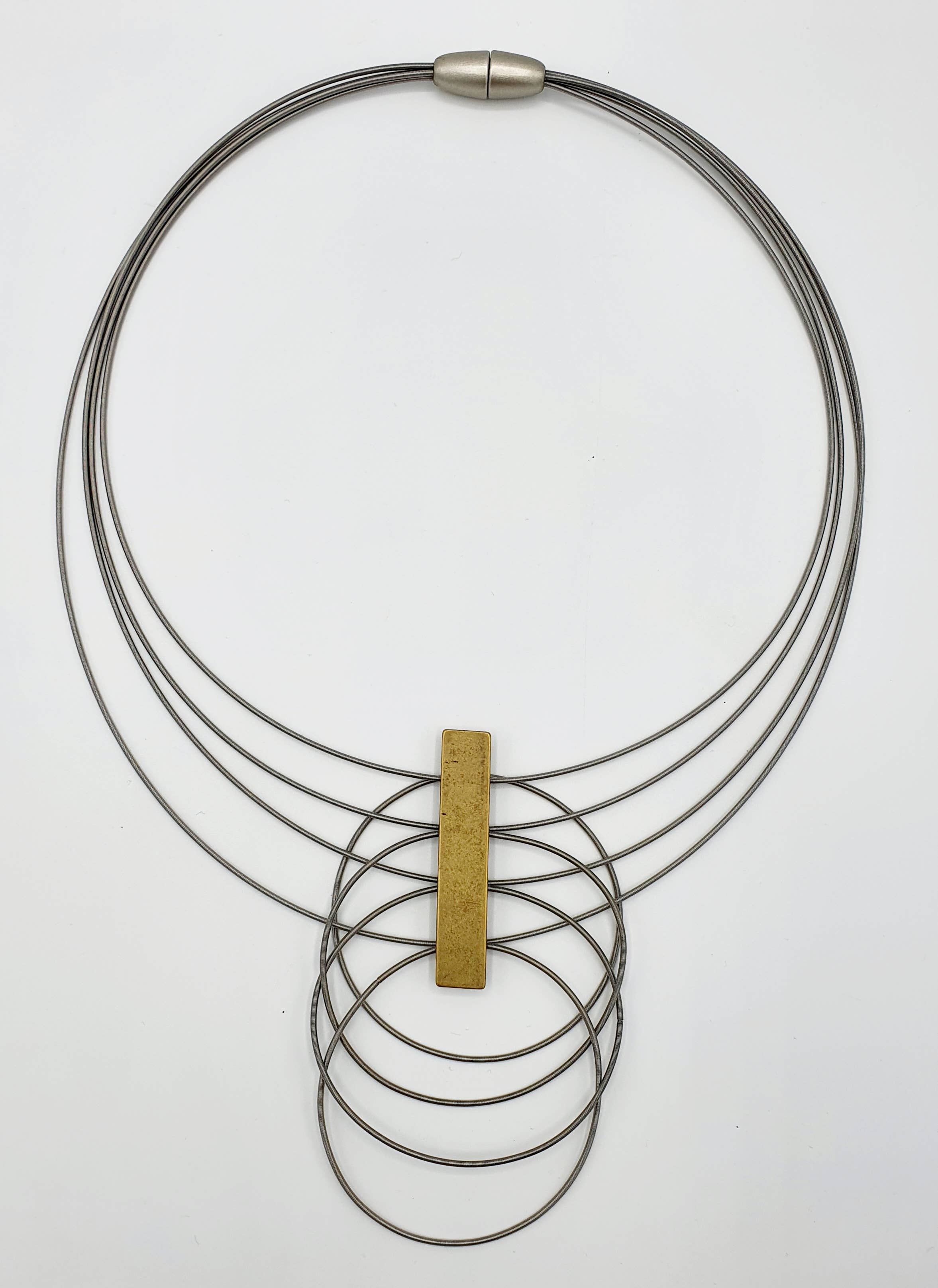 Rosalba Galati SRL - Wholesale Link & Chain Necklace - Steel plate0