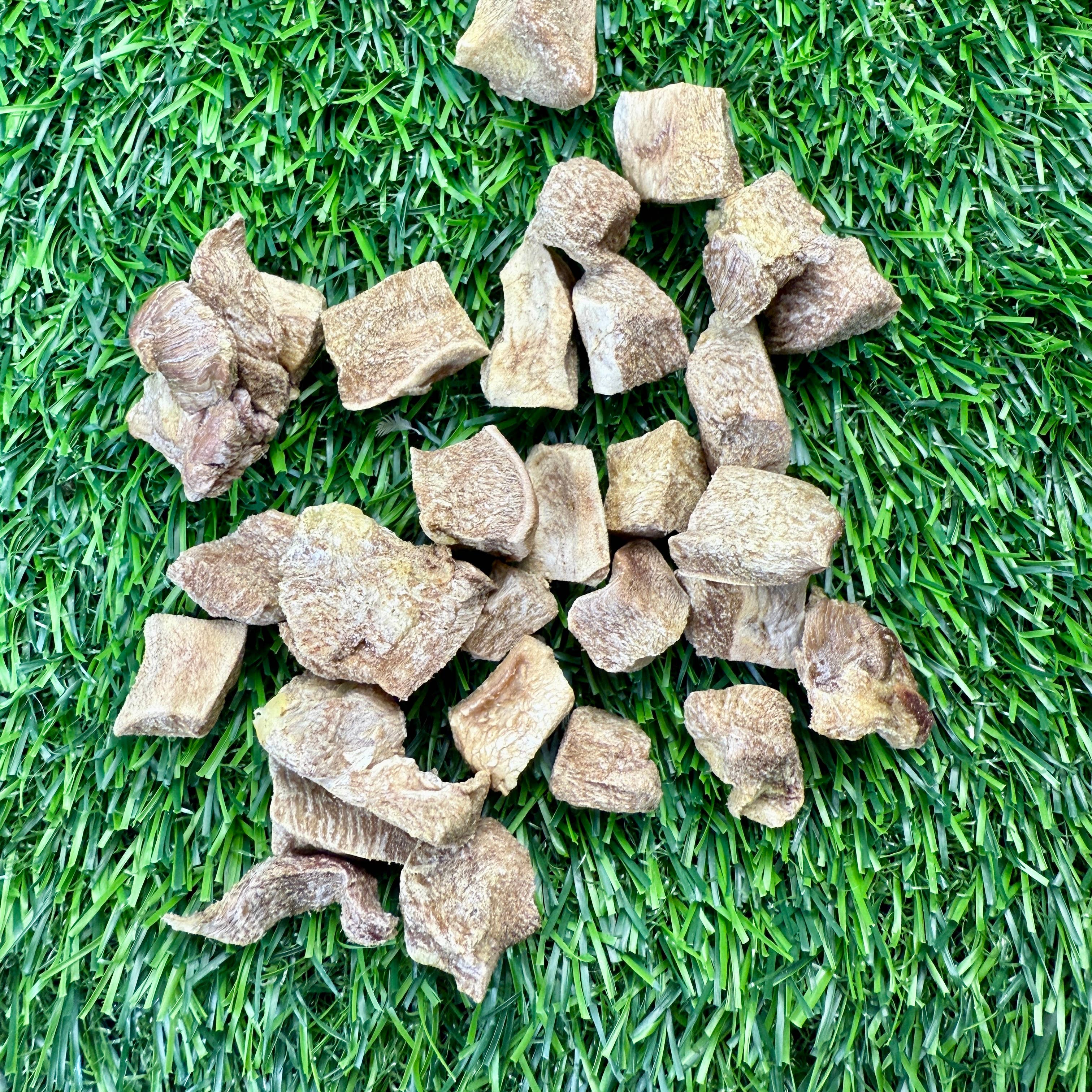 Golden Nibbles - Wholesale Pet Treats - Dog - Pork Tongue - 3oz Bag - Freeze-Dried Treat for Dogs & Cats5