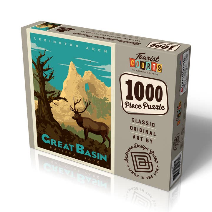 Great Basin NP Puzzle for wholesale by Pumpernickel Press