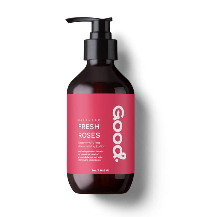 Fresh Roses Hand & Body Lotion for wholesale by Good Organics