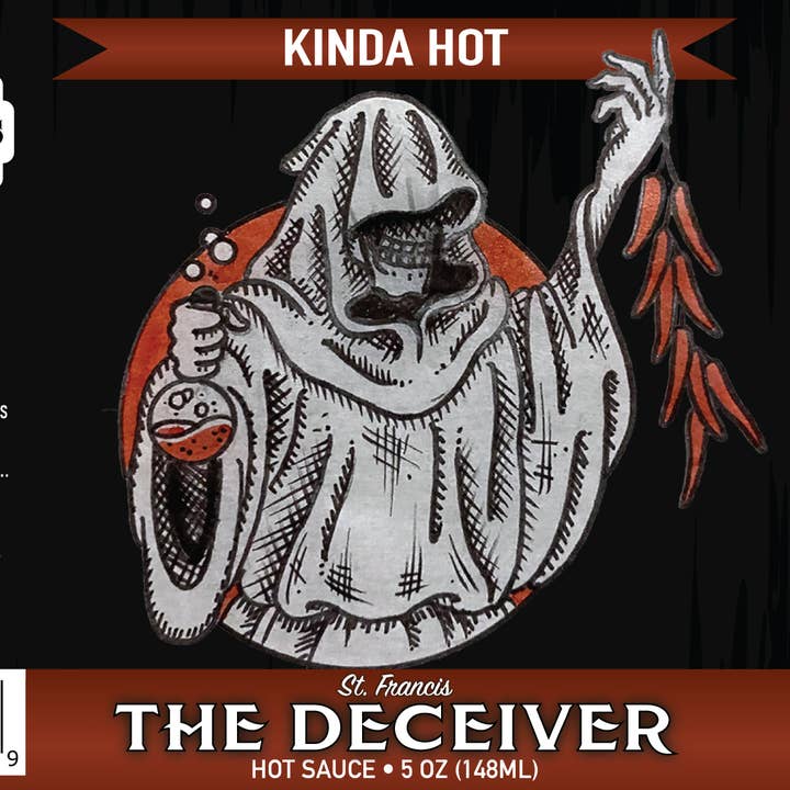 Ledwon's Sauce Company - Vente Sauces piquantes - Saint François le Trompeur2