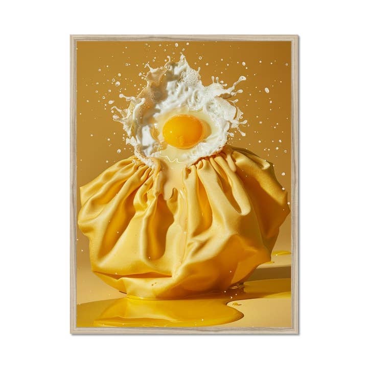 Stampa Incorniciata Egglicious per la vendita all'ingrosso da parte di Pixel Gallery
