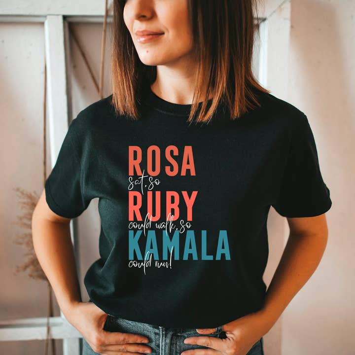 Rosa Ruby Kamala Shirt, Madam President Shirt for wholesale by Eleven Fashion