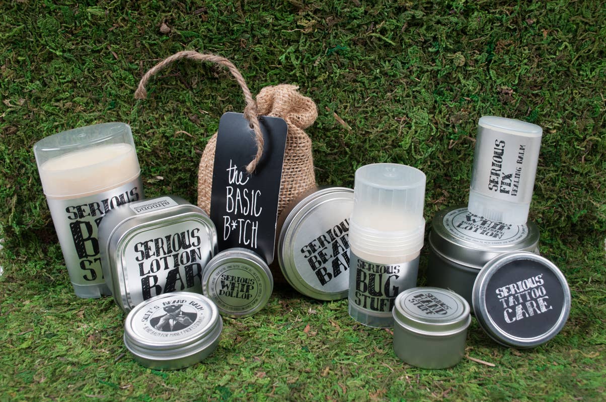 Serious Lip Balm - Wholesale Healing Salve/Balm/Cream - Essential Oil Healing Balm - Fix for Skin and Feet, Large5