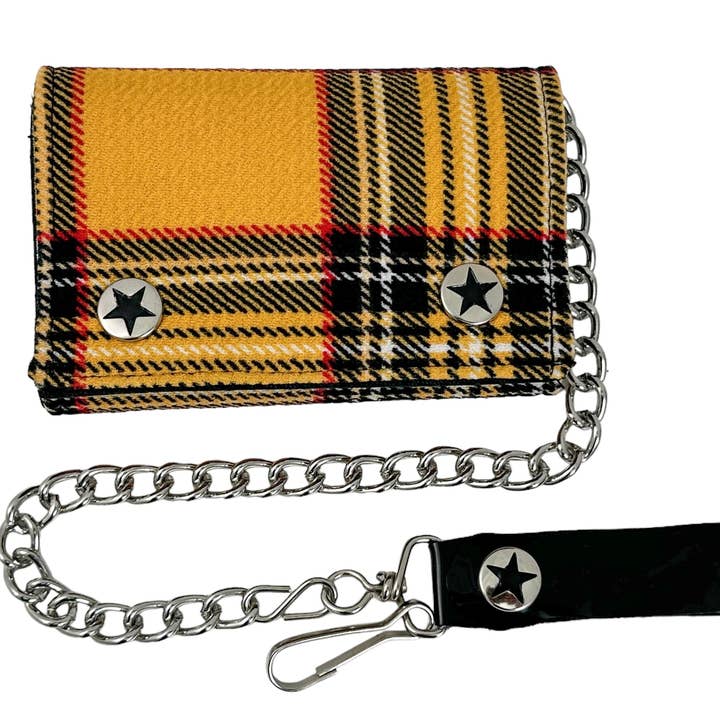 Funk Plus – wholesale Wallet – Women's – WPL104 PLAID WALLET16