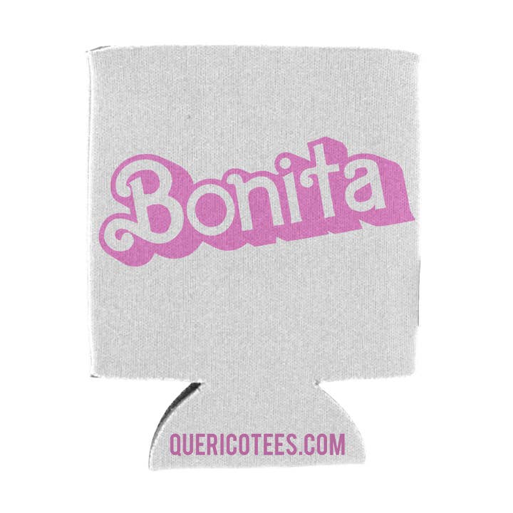 Bonita Can Cooler for wholesale by Que Rico T-Shirt Co.