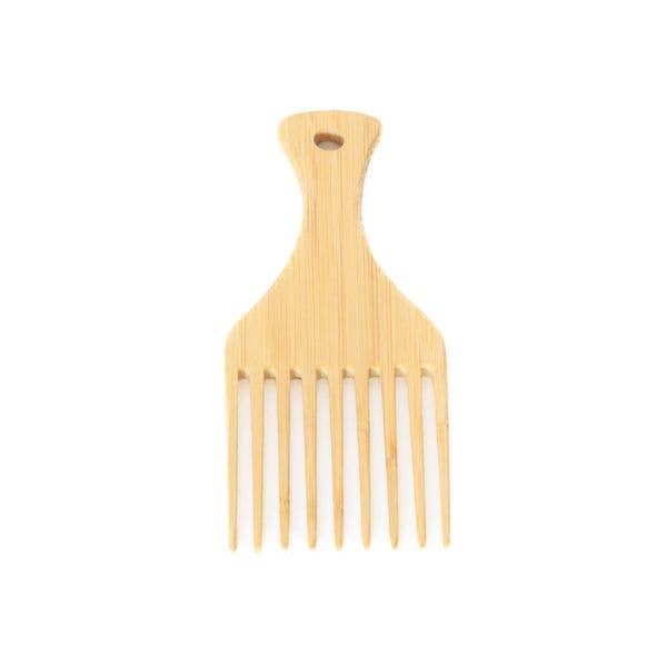 cap bambou - Wholesale Haarborstel/kam - Afro kam van bamboe3