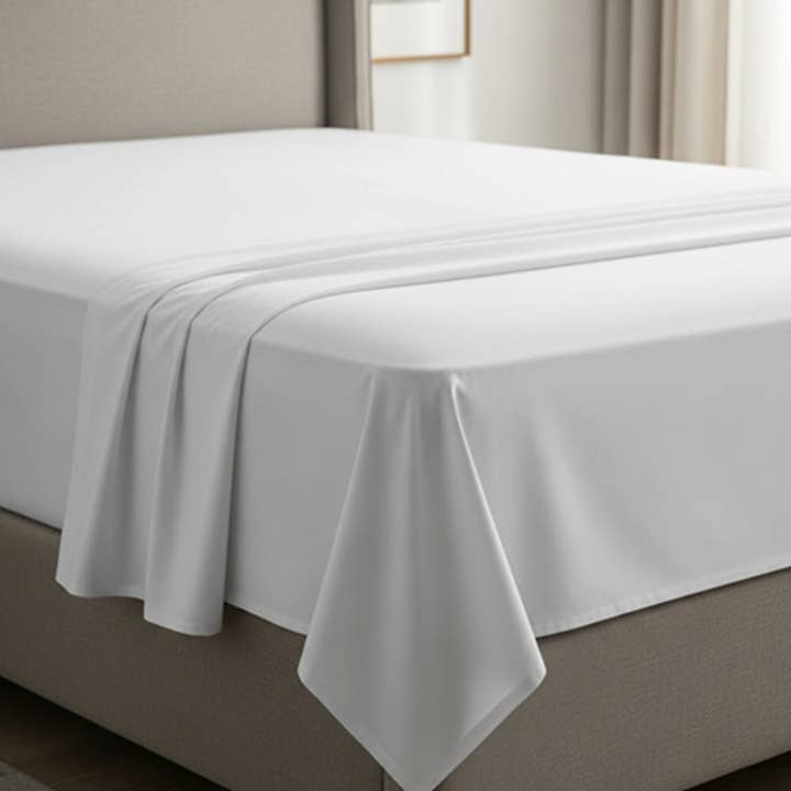 Microfiber Top/Flat Sheet - Bulk 12 Pack for wholesale by Stay Luxe Bedding