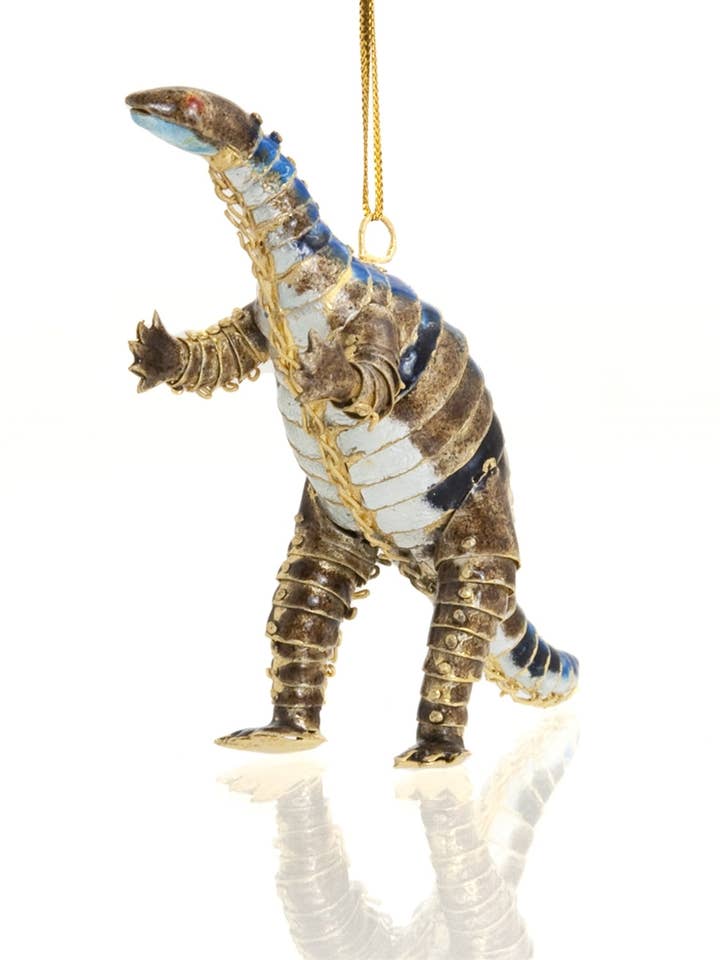 Cloisonné Articuleerbare Dinosaurussen Ornament voor wholesale door Value Arts