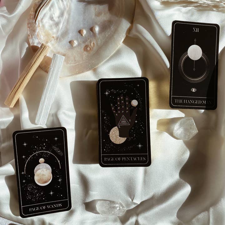 Terra Soleil - Wholesale Tarotkaarten - Luna Soleil® Tarotdeck | 78 tarotkaarten voor beginners5