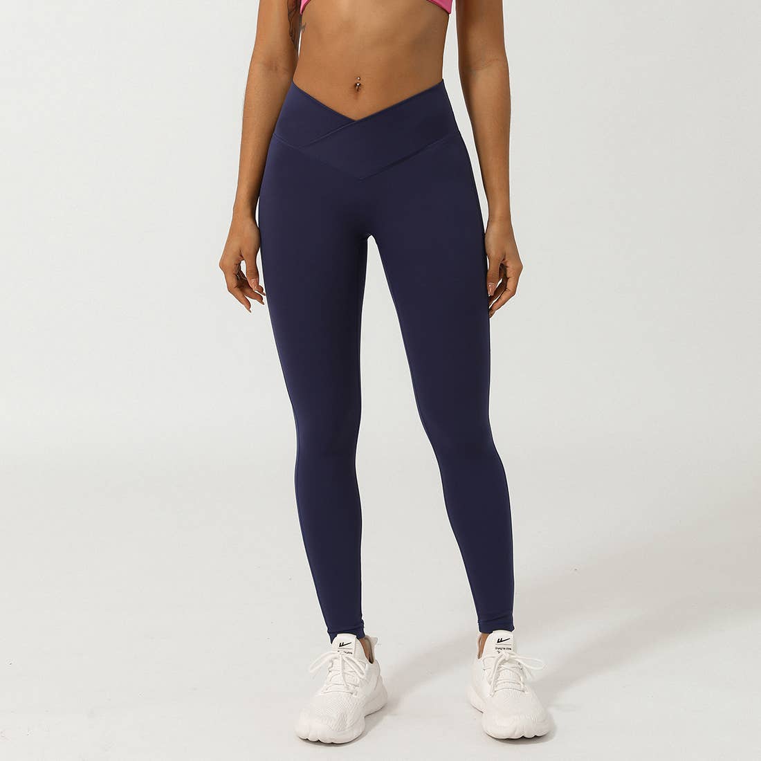 Sodalemon - Wholesale Sport-/loungelegging - Dames - Sportleggings met V-kruis taille en butting lift voor dames2