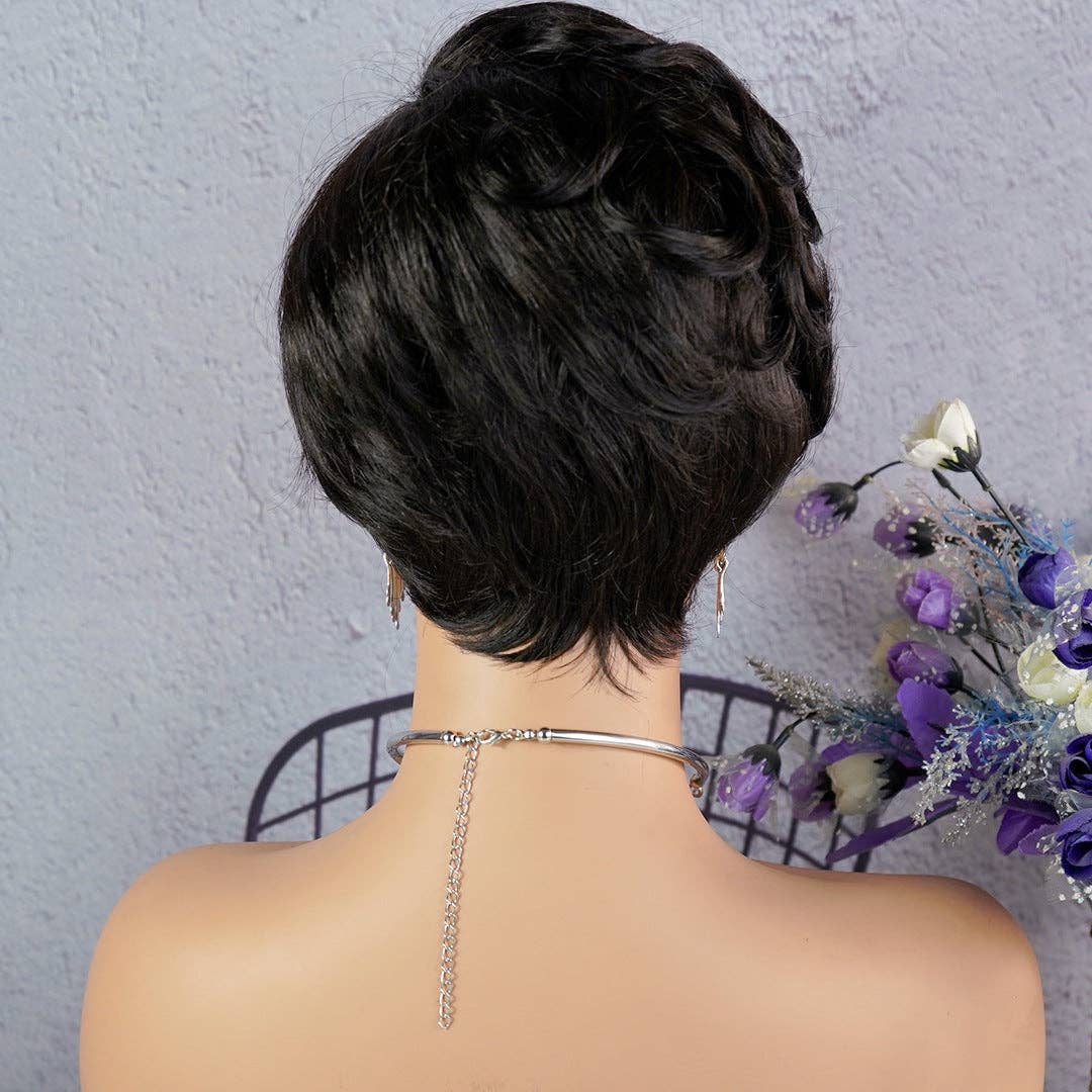   Brazilian Human Hair Short Wigs for Women for wholesale on Faire3