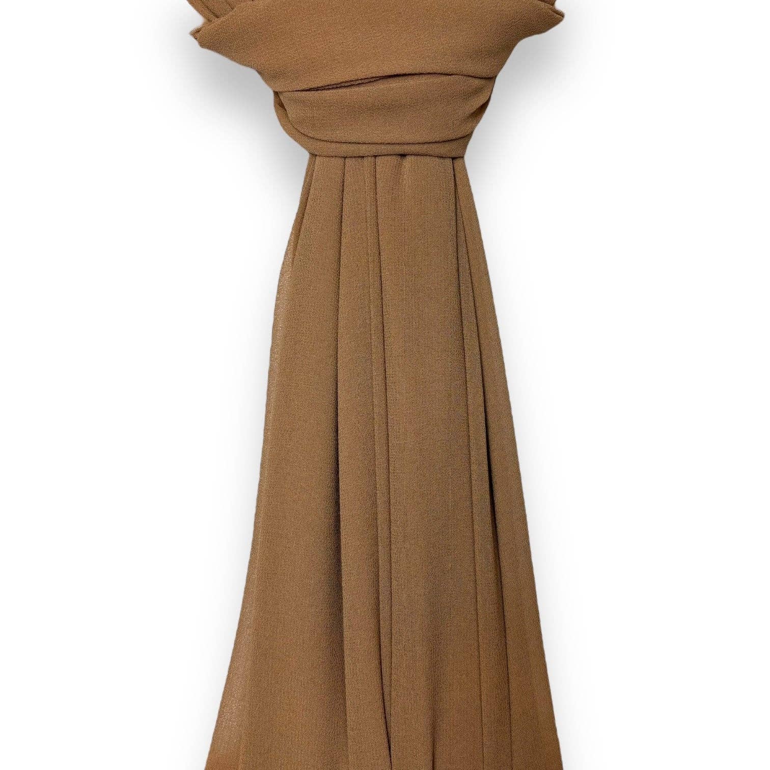 Lili Scarves (US Duty Free) - Wholesale Sjaal - Dames - Klassieke Alledaagse Effen Chiffonsjaal - 36 Kleuren13