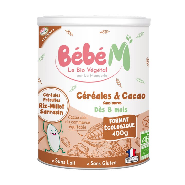 Cereals and cocoa for wholesale by La Mandorle