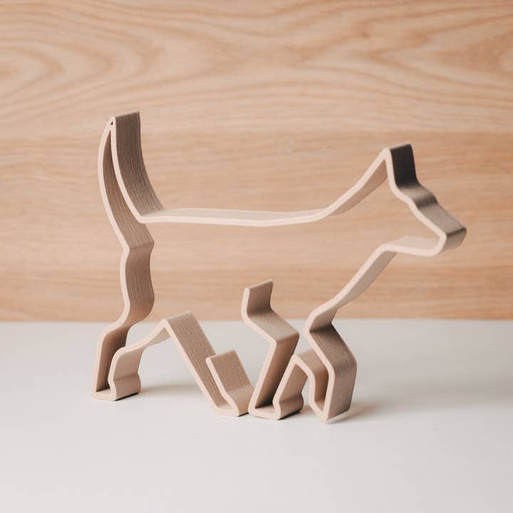 Copo Design - Wholesale Decorative Tabletop Object - Set of 4 dogs - Home decoration - Dog lover 2