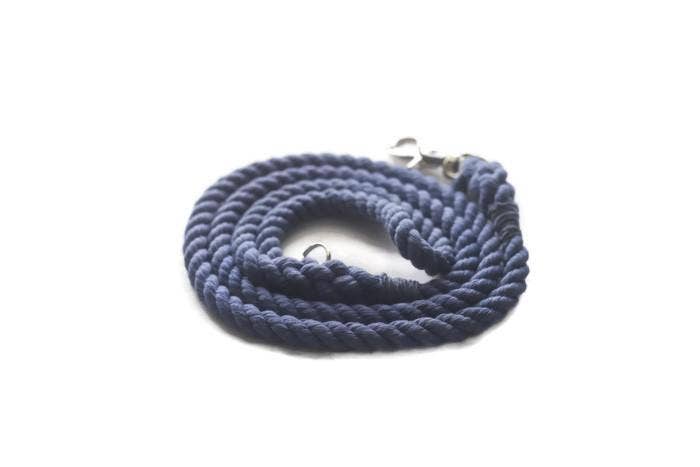 Kai’s Canine Creative - Wholesale Pet Leash - Dog - Blue Rope Dog Leash1